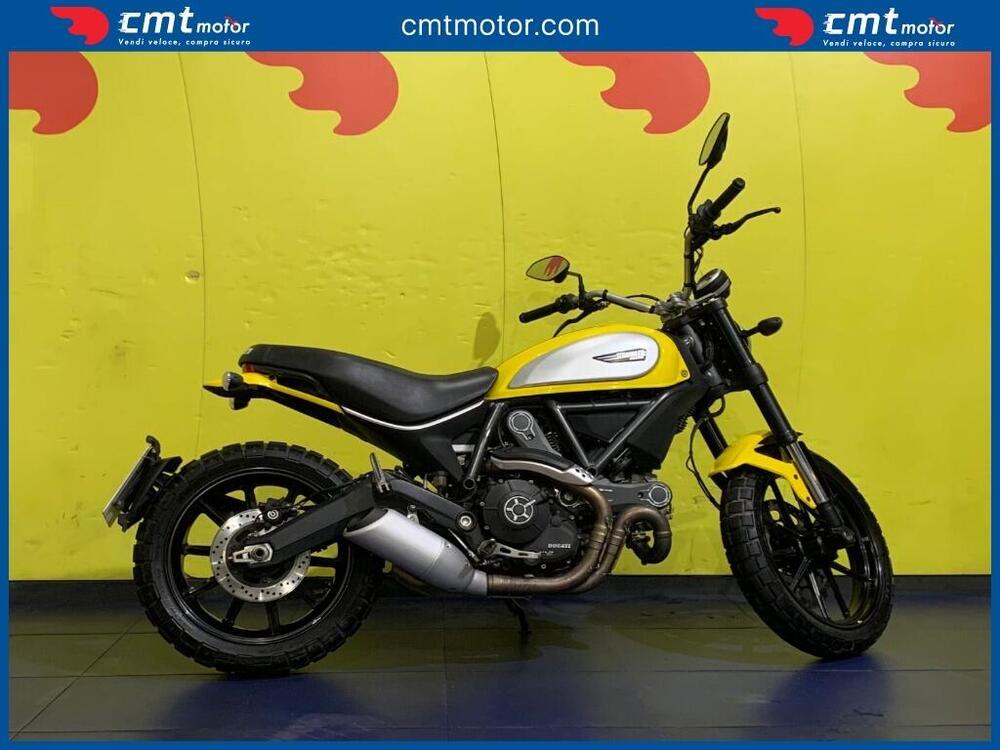 Ducati Scrambler 800 Classic (2015 - 16)