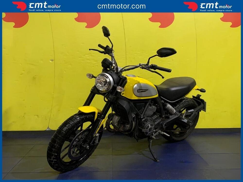 Ducati Scrambler 800 Classic (2015 - 16) (2)