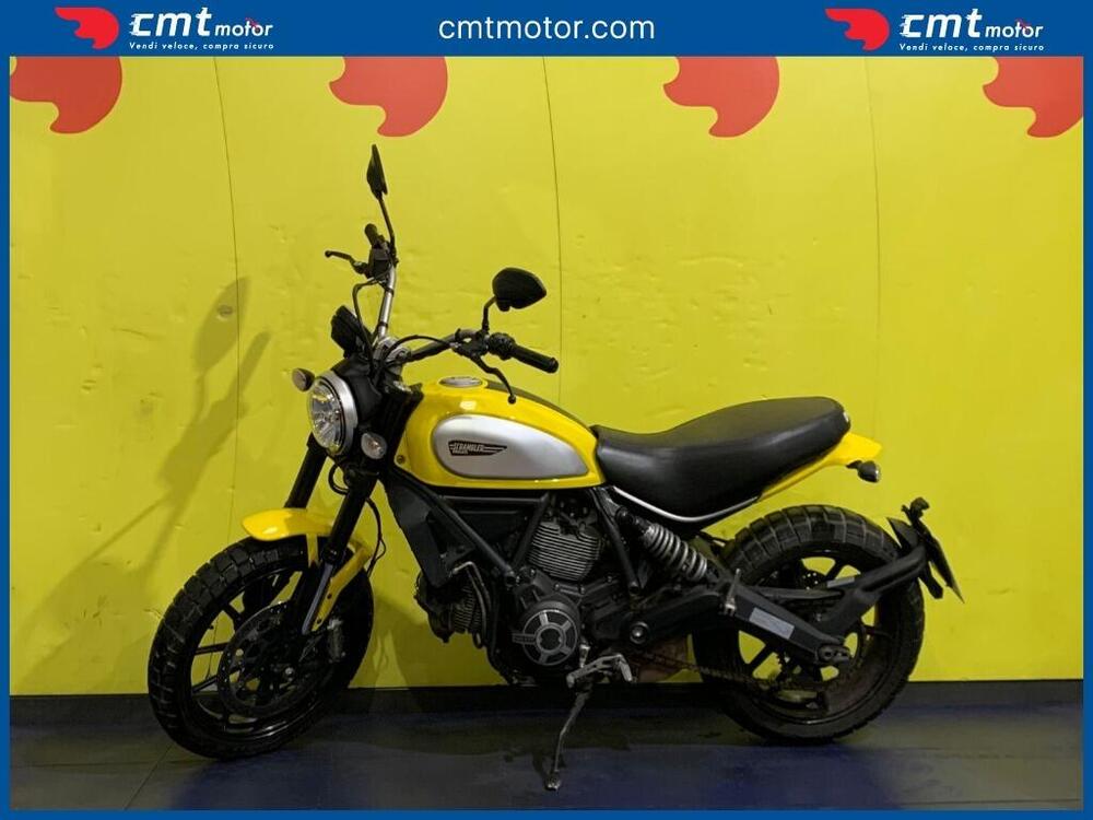 Ducati Scrambler 800 Classic (2015 - 16) (3)