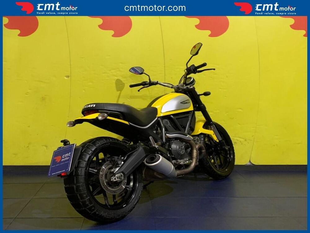 Ducati Scrambler 800 Classic (2015 - 16) (4)