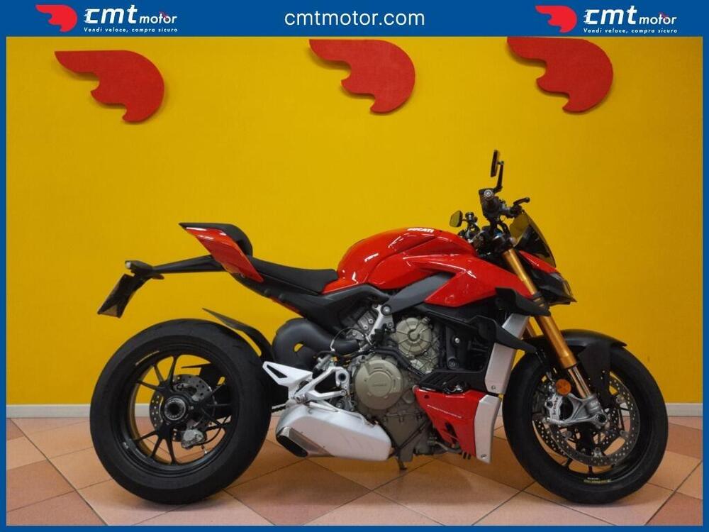 Ducati Streetfighter V4 1100 S (2021 - 22)