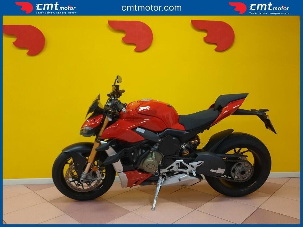 Ducati Streetfighter V4 1100 S (2021 - 22) (2)