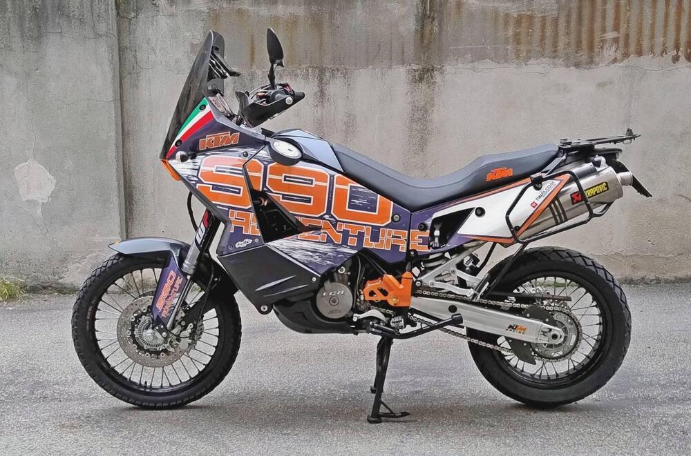 KTM 990 Adventure (2006 - 08) (3)