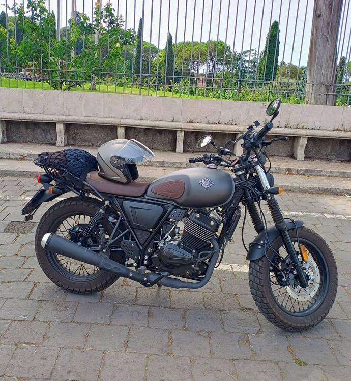 Archive Motorcycle AM 90 250 Scrambler (2020)