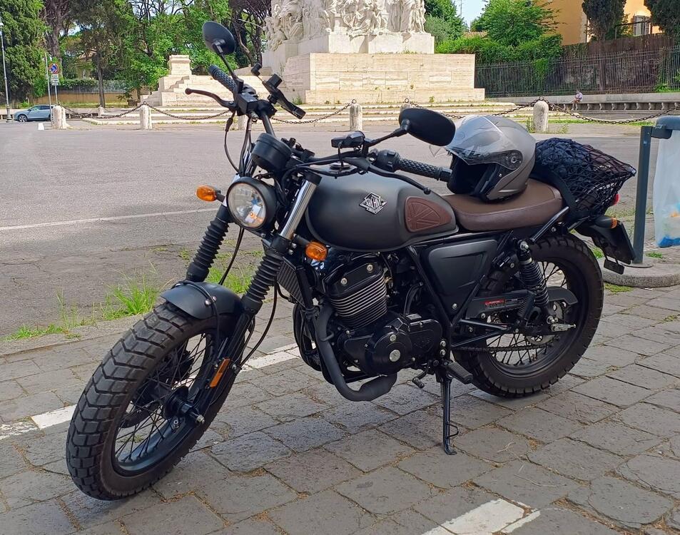 Archive Motorcycle AM 90 250 Scrambler (2020) (2)