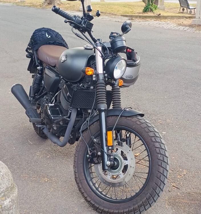 Archive Motorcycle AM 90 250 Scrambler (2020) (3)