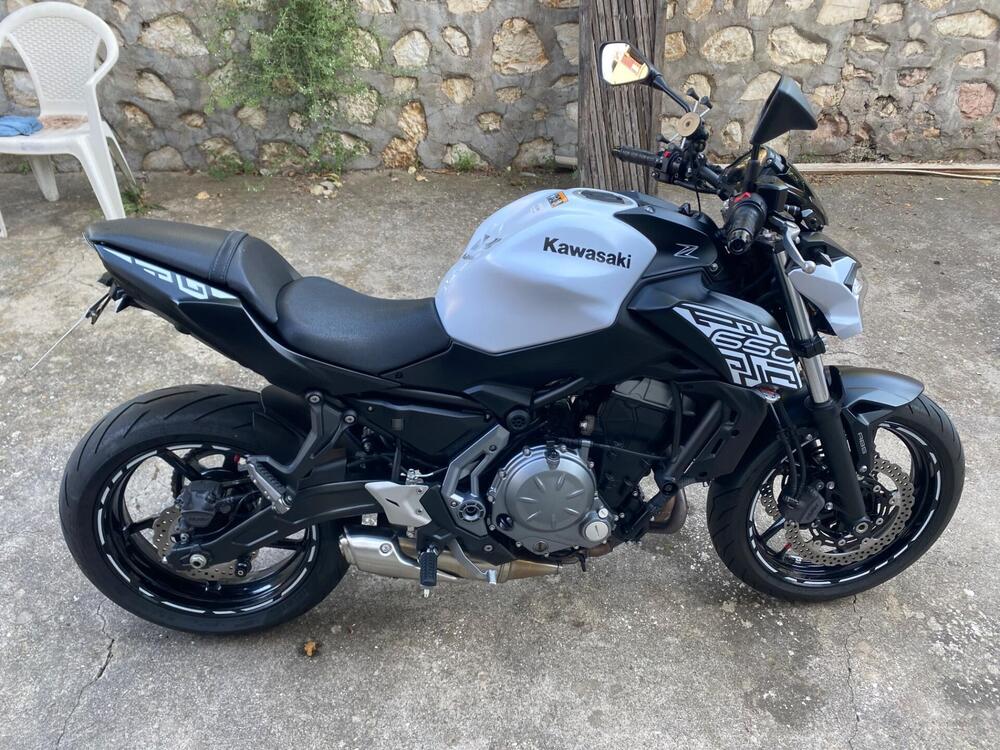 Kawasaki Z 650 (2020)