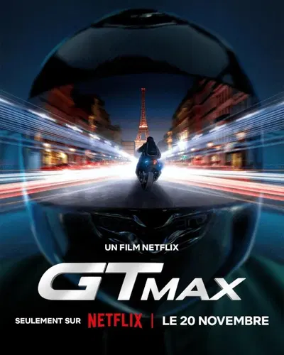 GTMAX &egrave; un successo su Netfilx: T Max elaborati, motocross e scorribande tra le strade di Parigi 