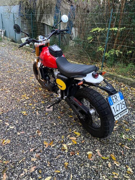 Fantic Motor Caballero 500 Scrambler 4T (2018 - 21) (3)