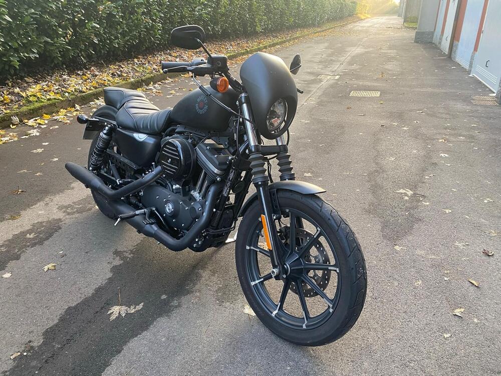 Harley-Davidson 883 Iron (2017 - 20) - XL 883N (2)