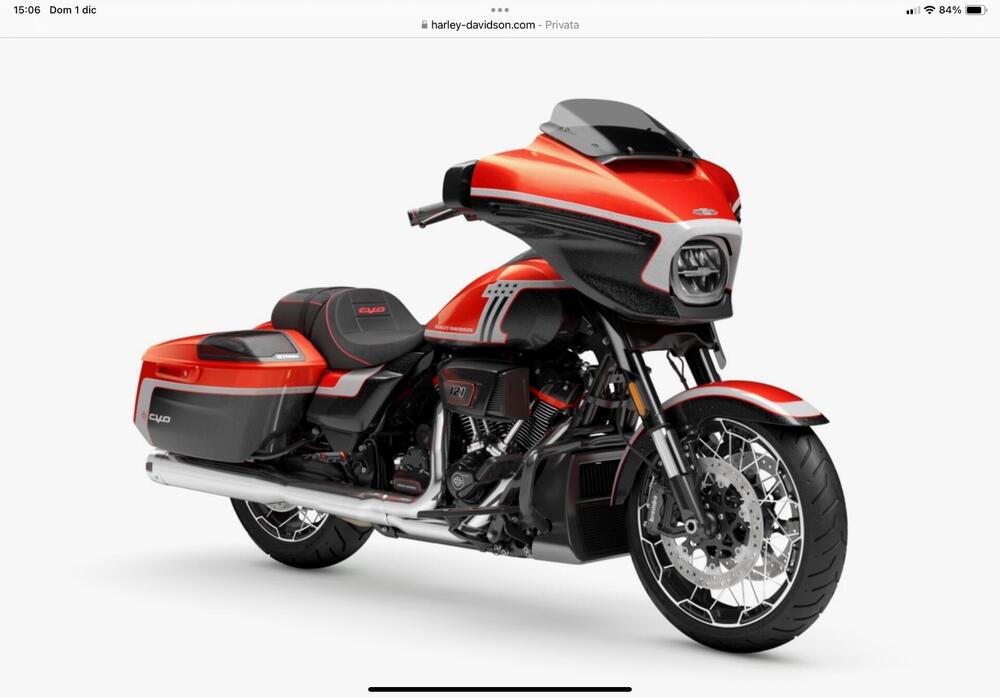 Harley-Davidson CVO Street Glide (2024)