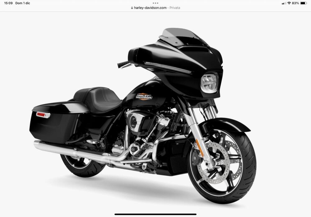 Harley-Davidson Street Glide (2024)