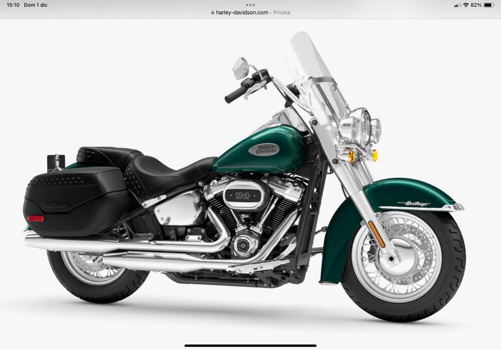 Harley-Davidson Heritage Classic (2021 - 24)