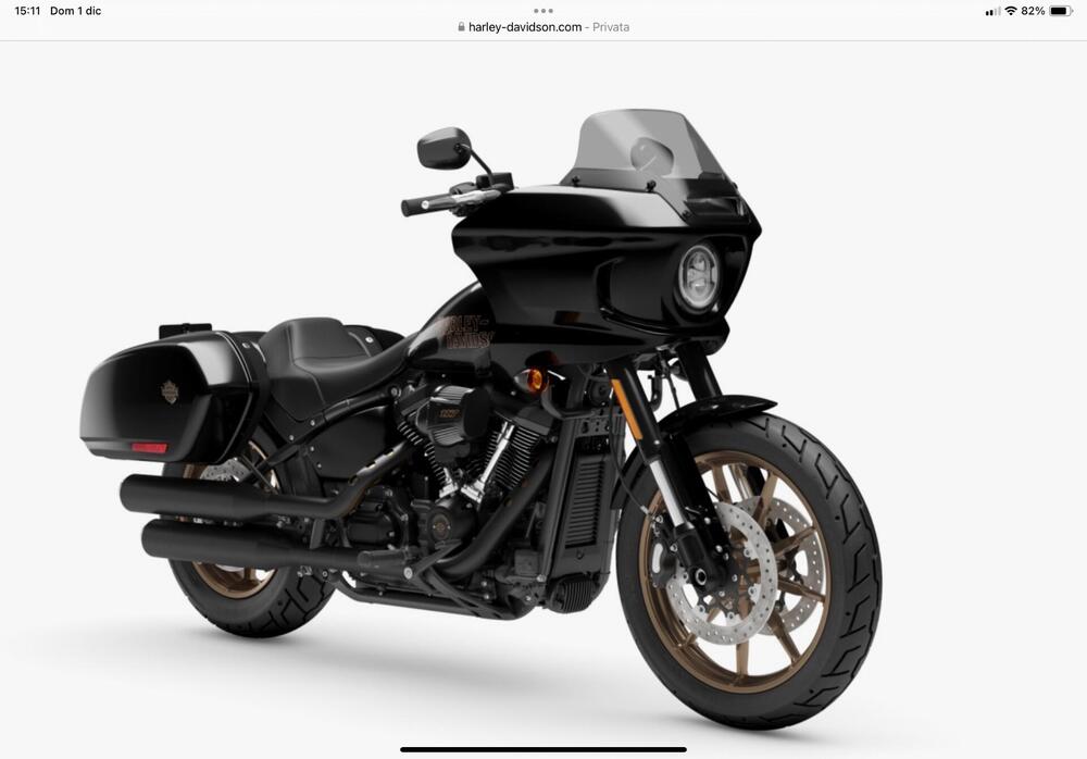 Harley-Davidson Low Rider ST (2022 - 24)