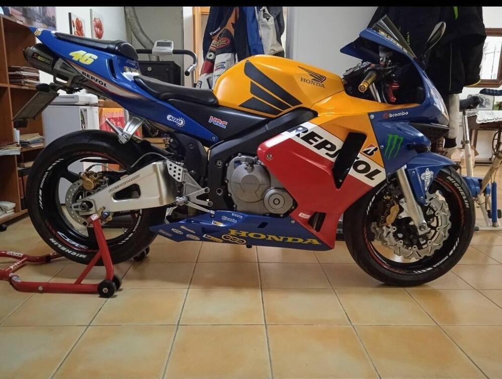 Honda CBR 600 RR (2003 - 04)