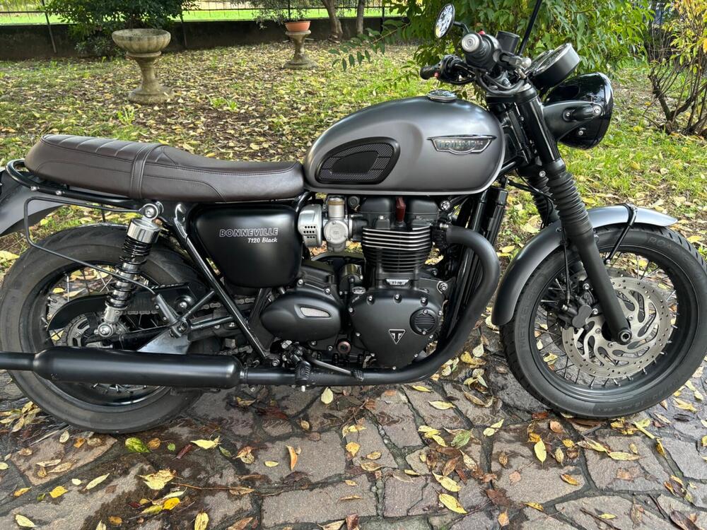 Triumph Bonneville T120 (2016 - 20)