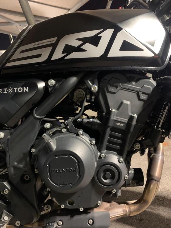 Brixton Motorcycles Crossfire 500 X (2021 - 24) (5)