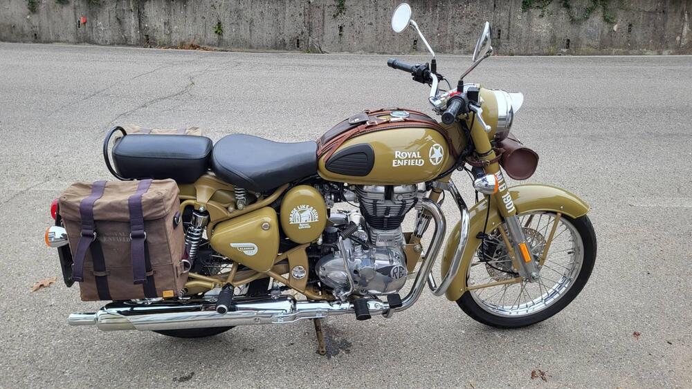 Royal Enfield Classic 500 EFI Desert Storm (2017 - 20)