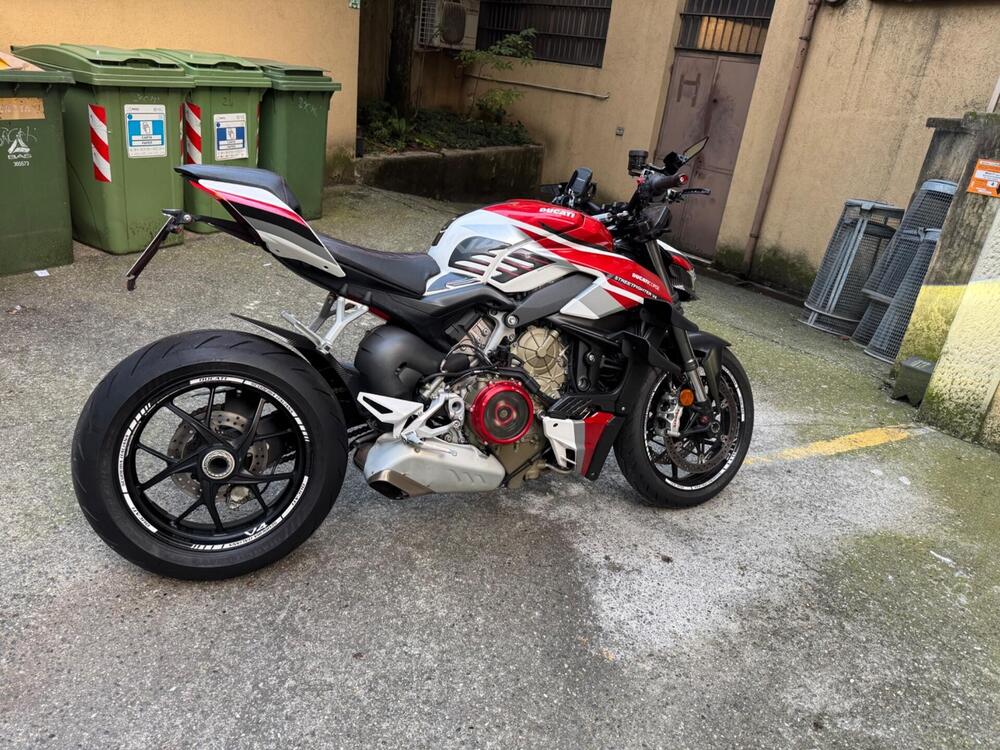 Ducati Streetfighter V4 1100 (2021 - 22)