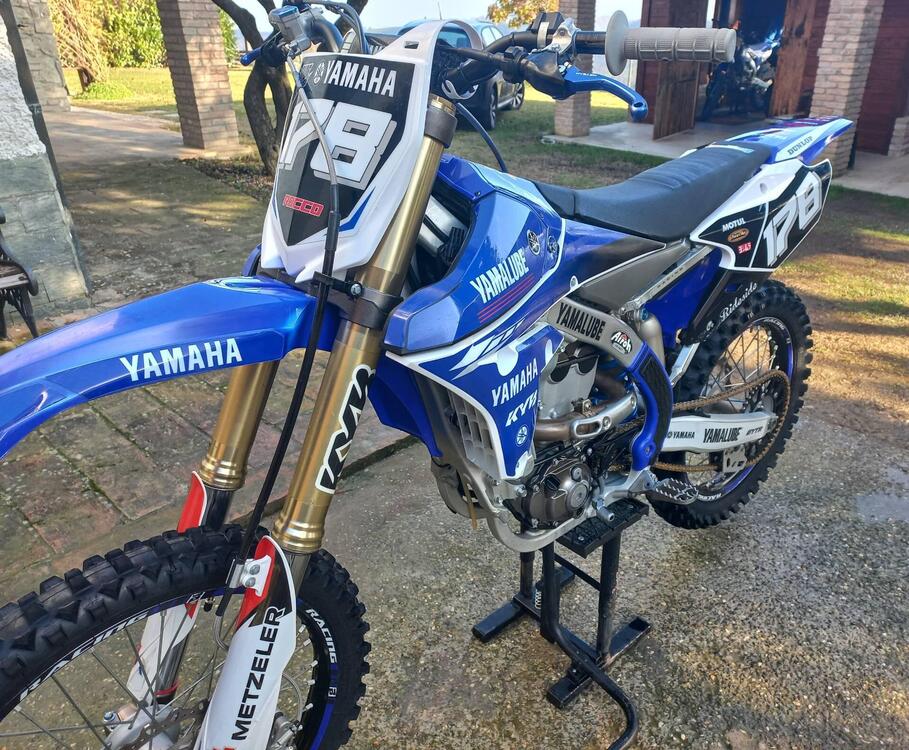 Yamaha YZ 250 F (2017) (2)