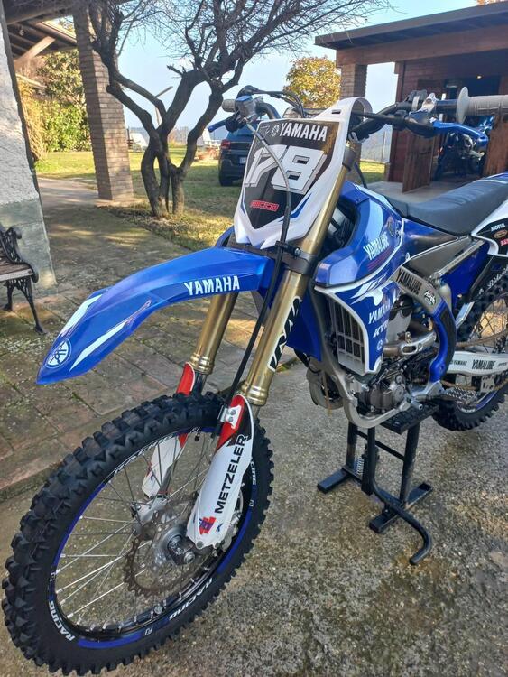 Yamaha YZ 250 F (2017) (3)