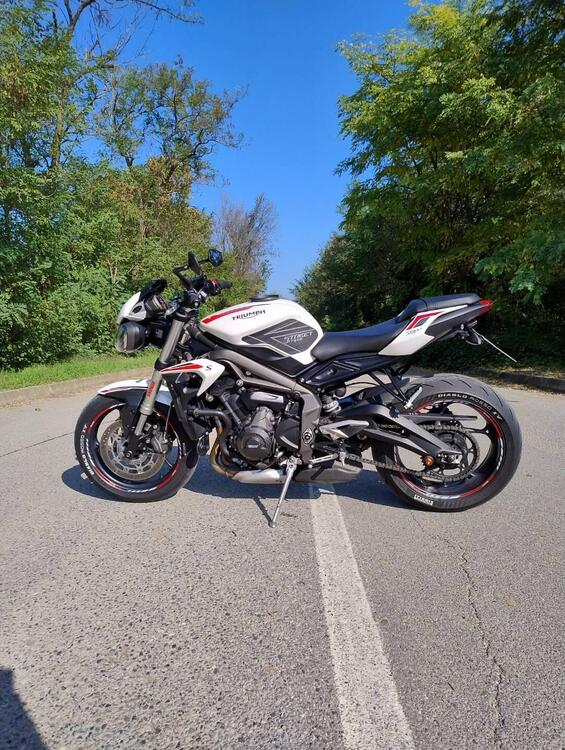 Triumph Street Triple S (2020 - 23)