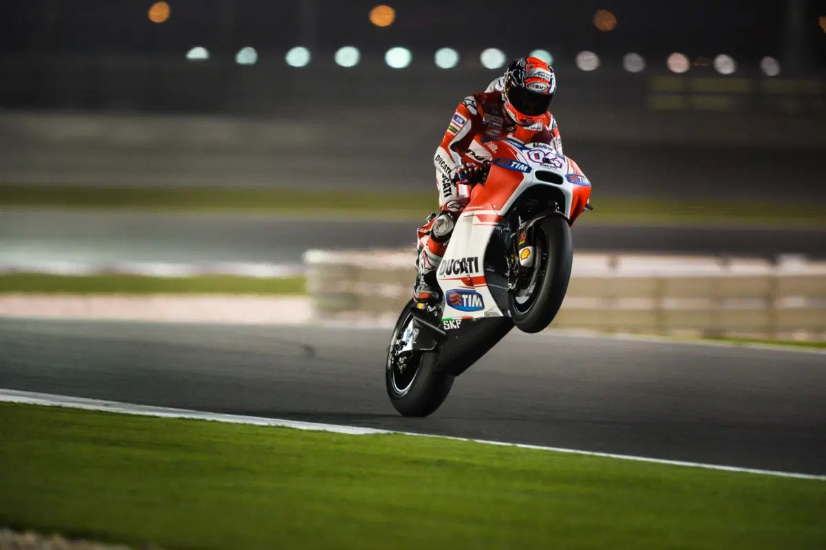 Dovizioso: “Non è come il 2014: siamo competitivi anche in gara” (2)