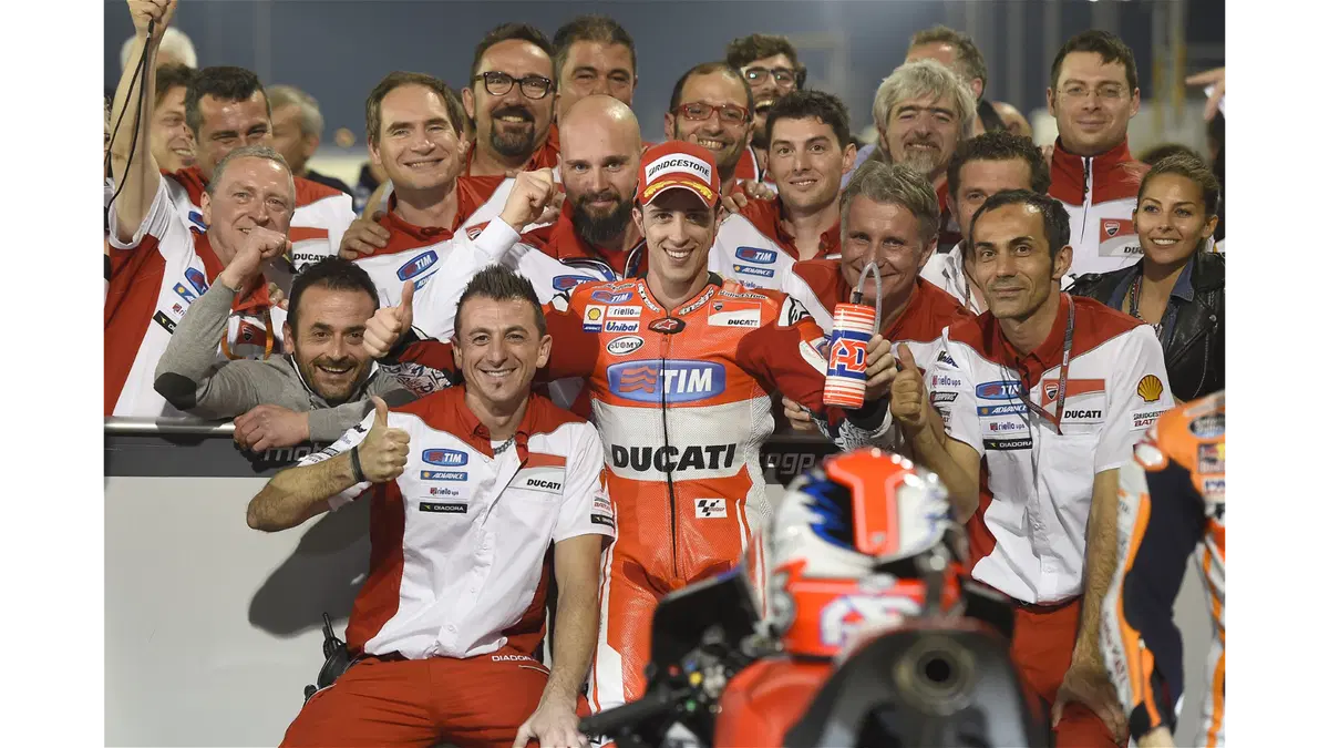 Dovizioso: “Non è come il 2014: siamo competitivi anche in gara” (5)