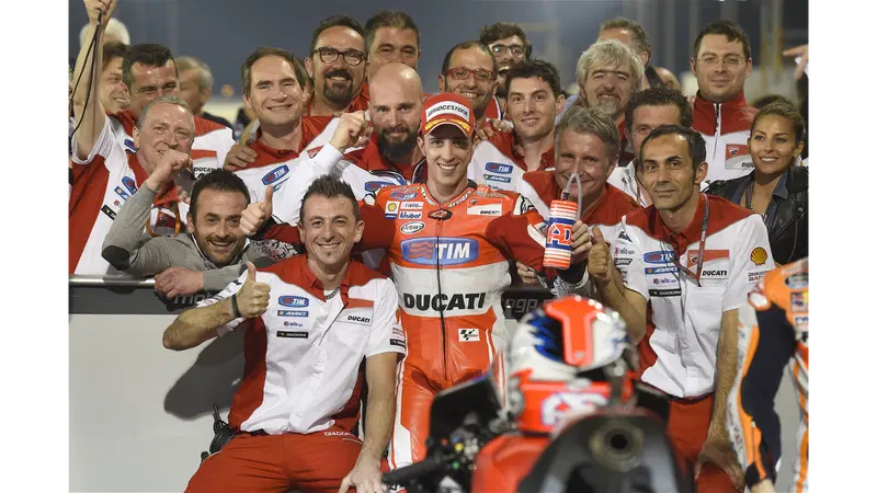 Dovizioso: &ldquo;Non &egrave; come il 2014: siamo competitivi anche in gara&rdquo;