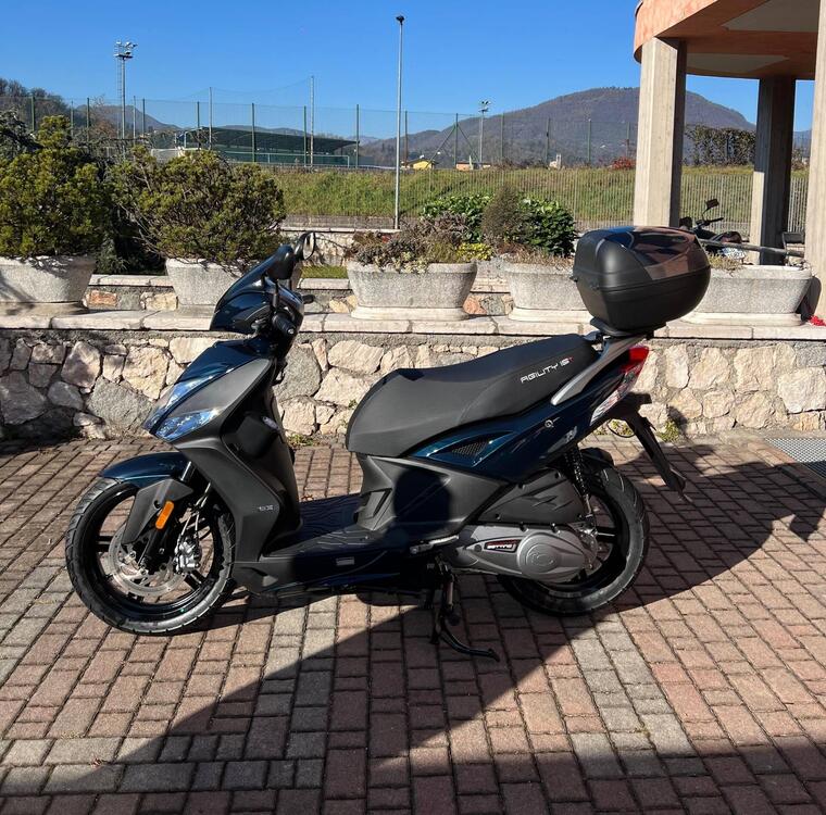 Kymco Agility 125 S (2022 - 24)