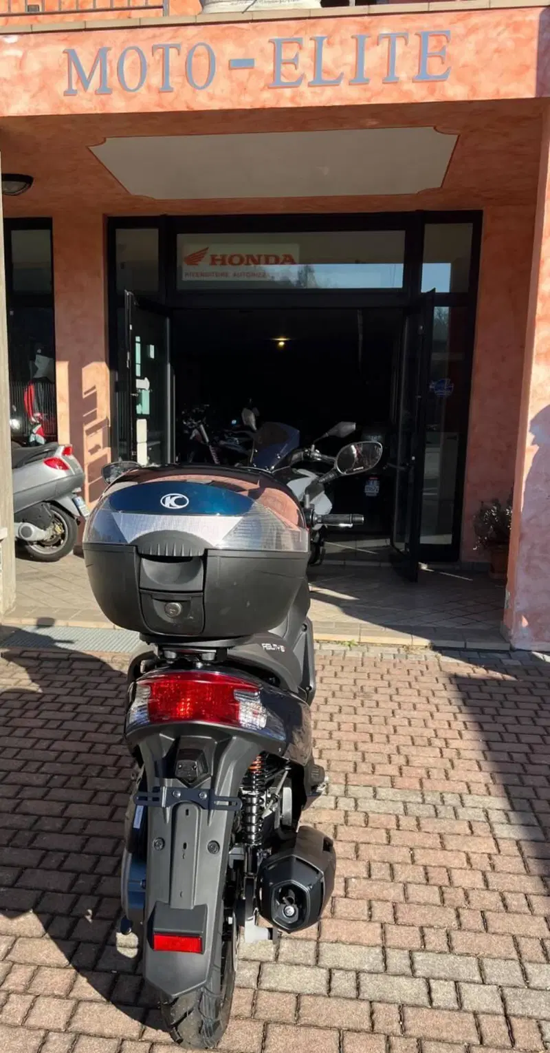 Kymco Agility 125 S (2022 - 26) (3)