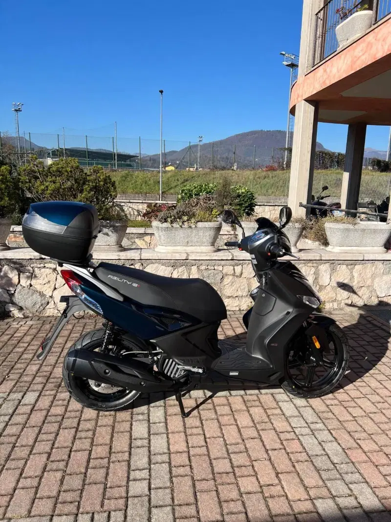 Kymco Agility 125 S (2022 - 26) (4)