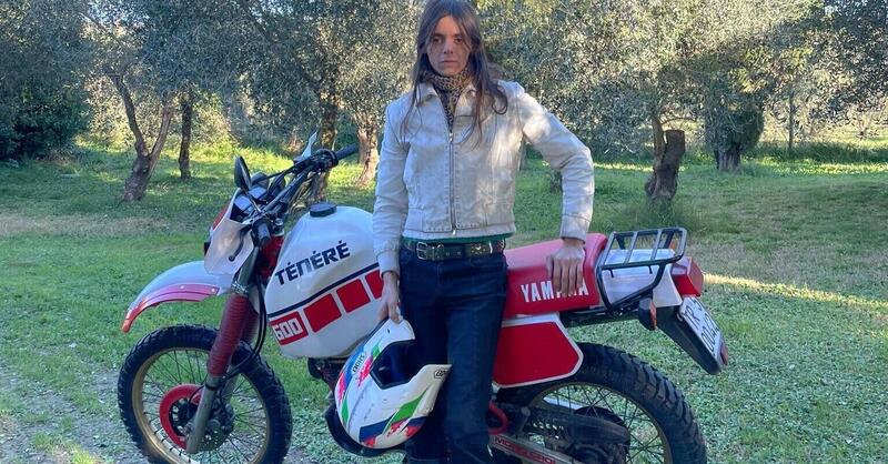 A Sanremo anche Lucio Corsi, il cantautore-motociclista amico di Franco Morbidelli [VIDEO]