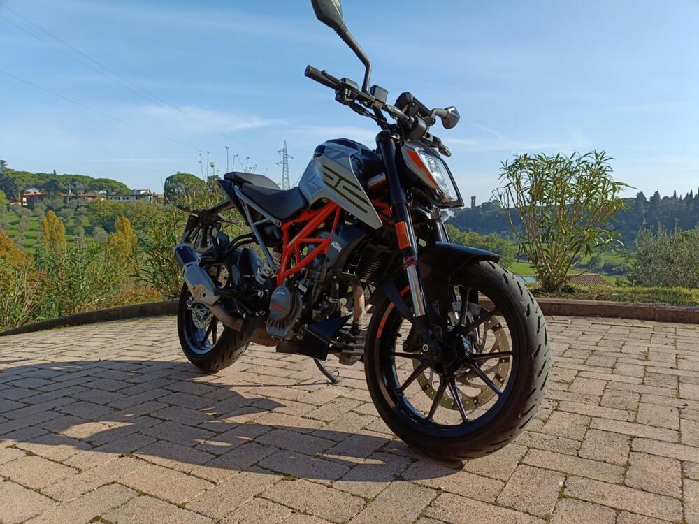 KTM 125 Duke (2021 - 23)