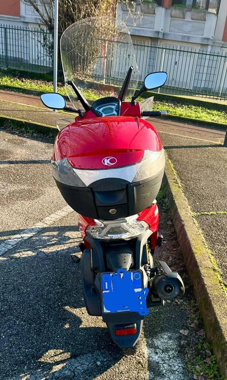 Kymco People 150i S (2018 - 20) (4)