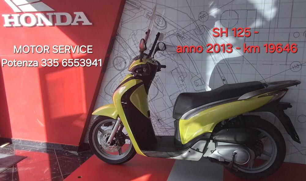 Honda SH 125 i (2009 - 12)