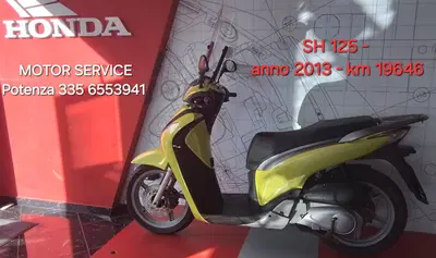 Honda SH 125 i (2009 - 12) usata