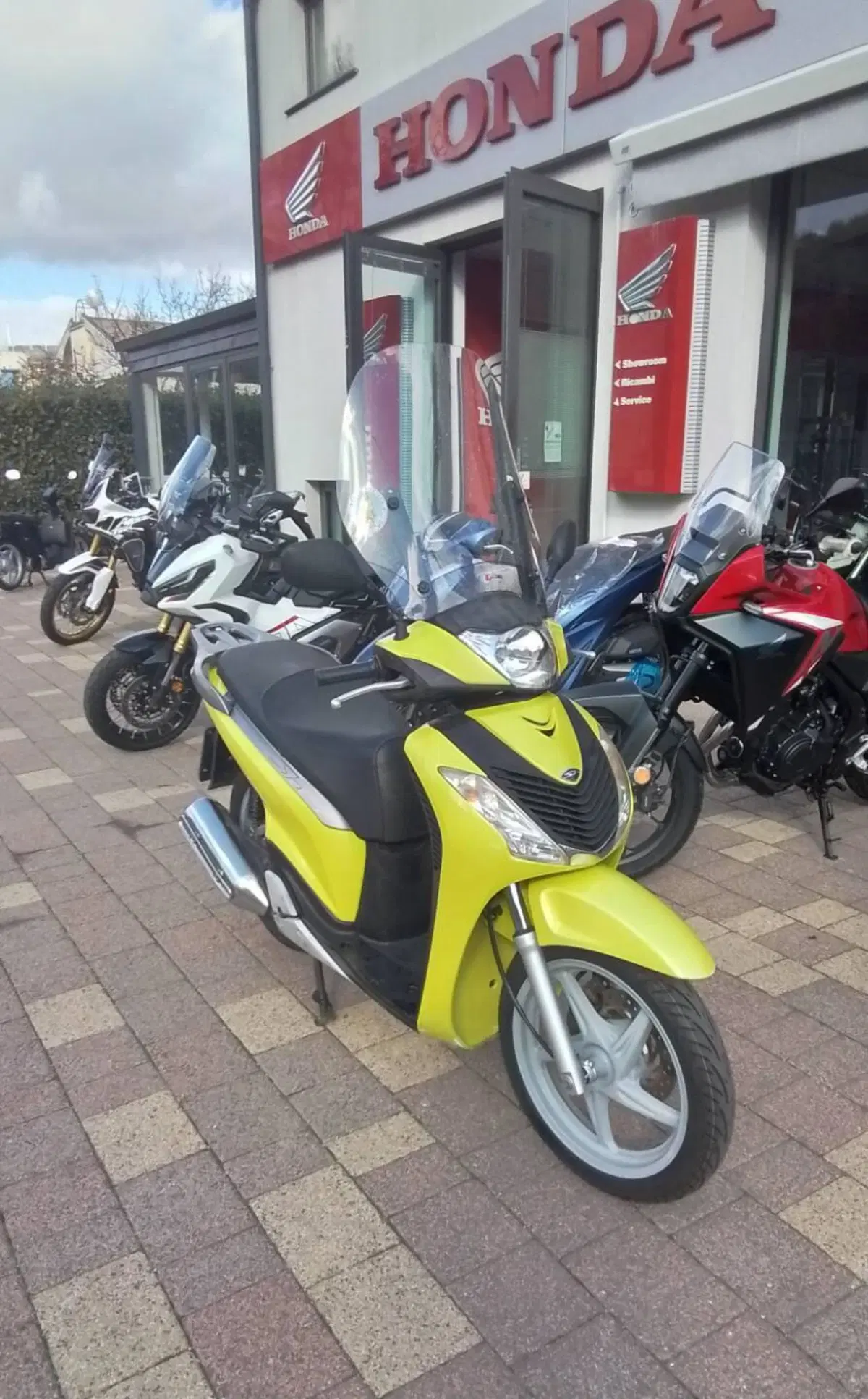 Honda SH 125 i (2009 - 12) (11)