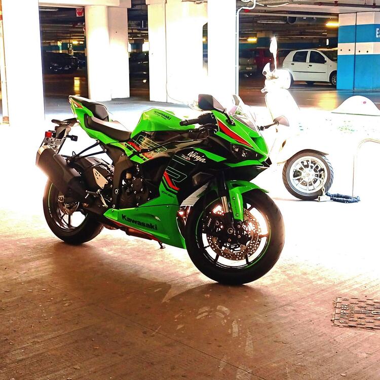 Kawasaki Ninja 636 ZX-6R (2024 - 25)