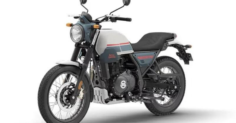 Royal Enfield Scram cresce nella cilindrata, in arrivo per lei 443cc 