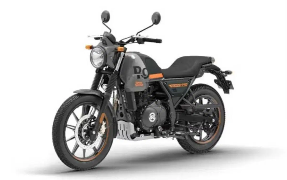 Royal Enfield Scram cresce nella cilindrata, in arrivo per lei 443cc  (4)