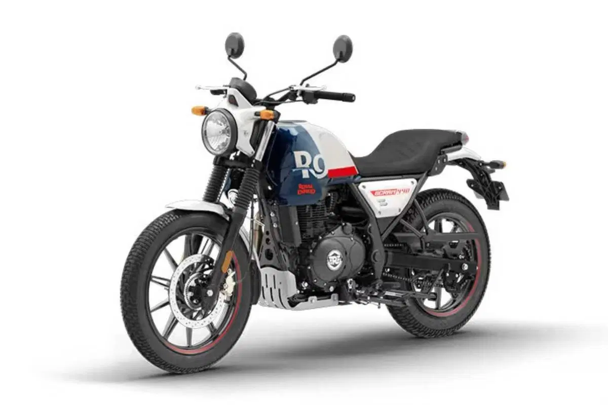 Royal Enfield Scram cresce nella cilindrata, in arrivo per lei 443cc 