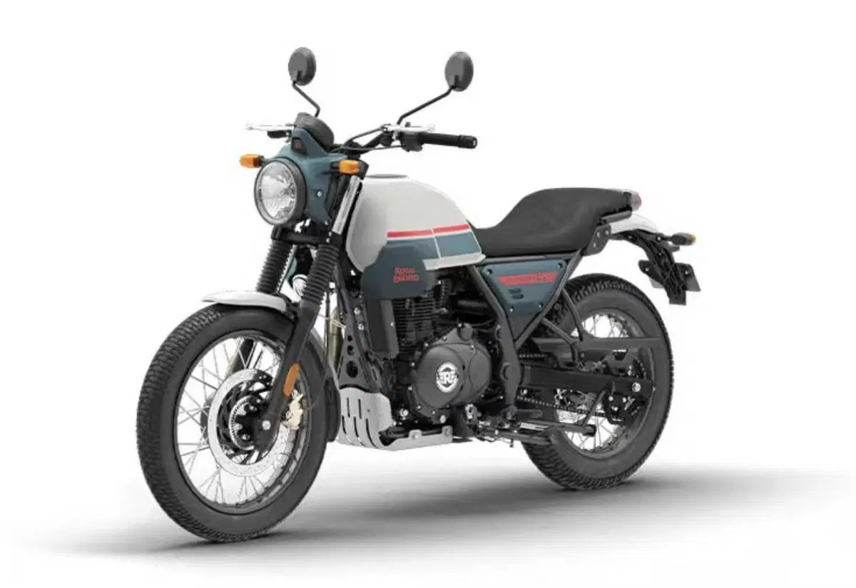 Royal Enfield Scram cresce nella cilindrata, in arrivo per lei 443cc  (5)