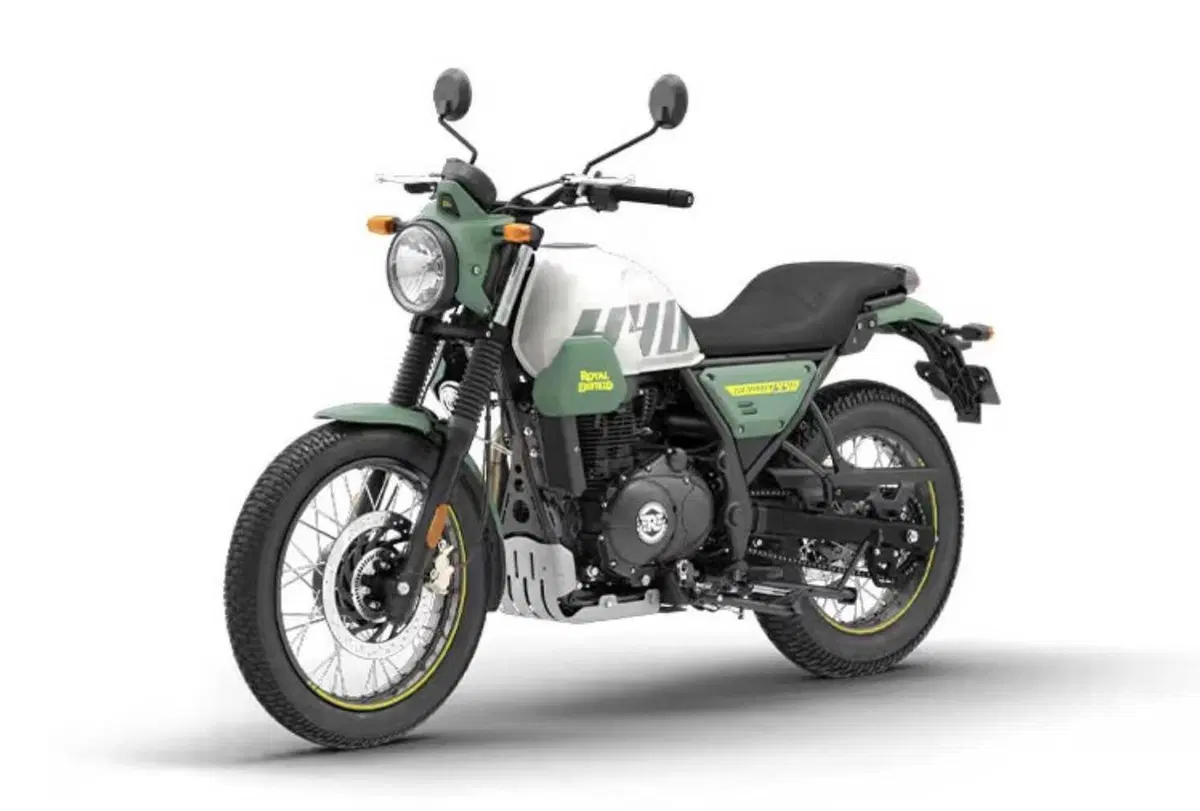 Royal Enfield Scram cresce nella cilindrata, in arrivo per lei 443cc  (3)