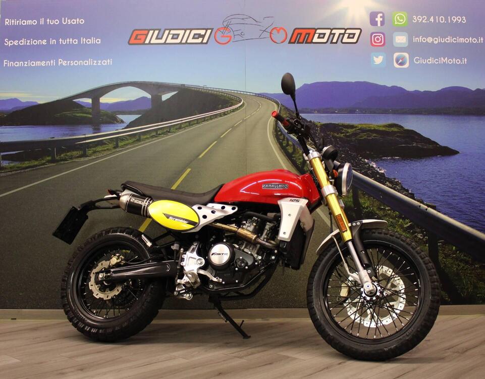 Fantic Motor Caballero 125 Scrambler 4t (2018 - 20)