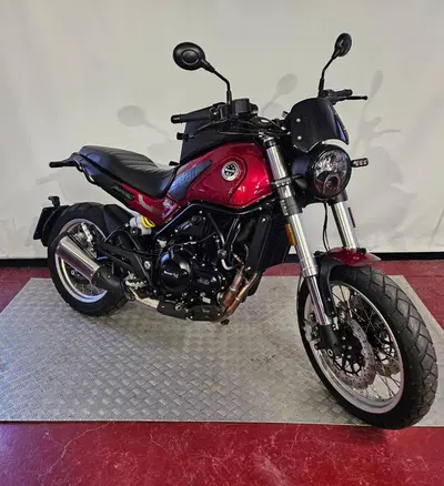 Benelli Leoncino 500 Trail (2021 - 26) usata