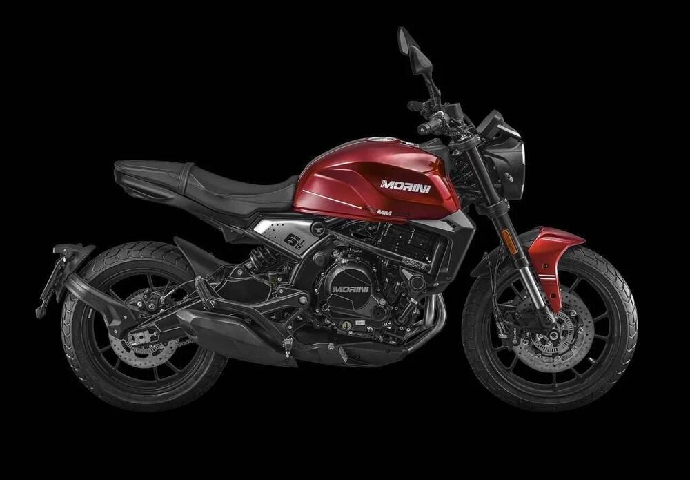 Moto Morini SEIEMMEZZO STR (2022 - 24)