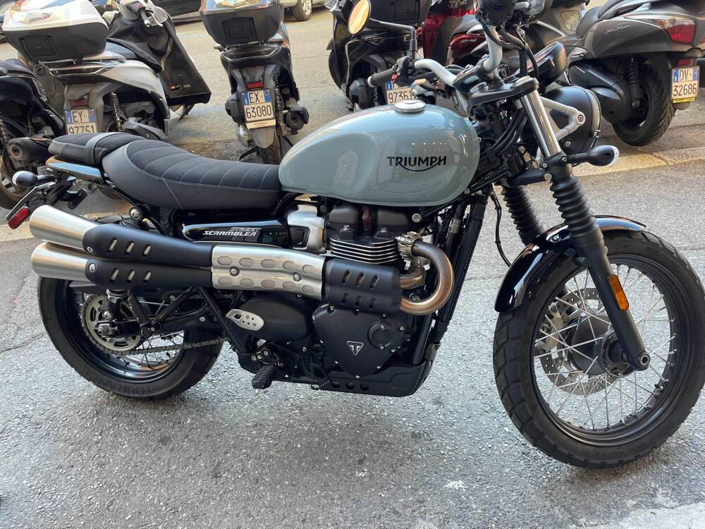 Triumph Scrambler 900 (2023 - 25)