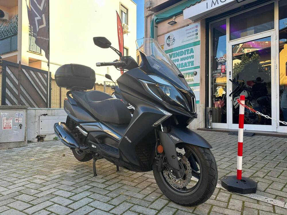 Kymco Downtown 350i ABS (2016 - 20) (3)