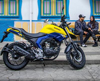 La pi&ugrave; piccola delle V-Strom? Ecco la Suzuki V-Strom 160